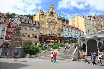 Czechy Hotel Karlowe Wary / Karlovy Vary, Zewnątrz